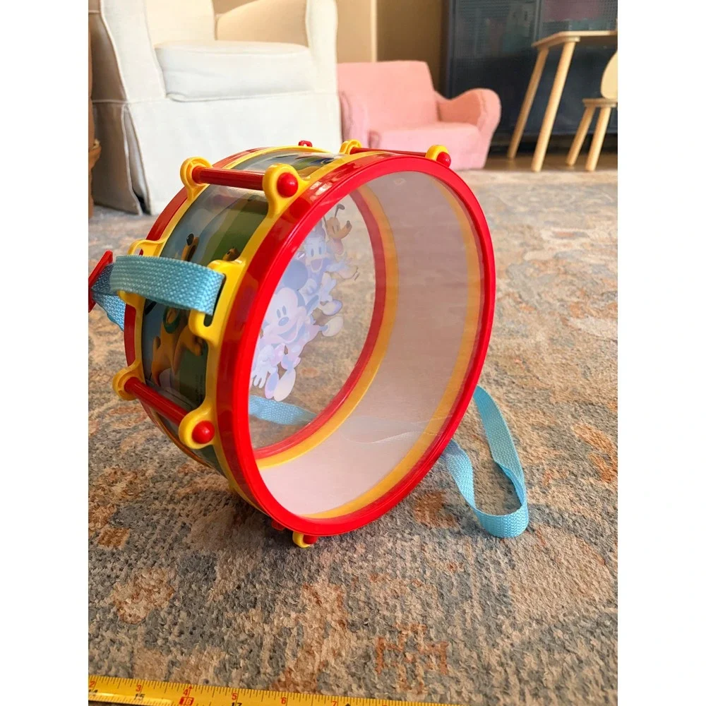 Disney Mickey‎ Mouse Clubhouse Themed Toy Drum with Neck Strap